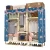 Import Hot sale steel foldable canvas wardrobe bedroom furniture by customer design from China