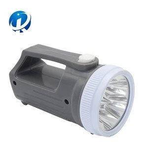 Hot Sale Super Bright Battery plastic torch led portable flashlight led torch lights