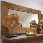 Hot Sale Vienna Teak Wood Decoration Abstract Shape Teak Wood Furniture, Home Decoration Wood