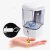 Import Hot sale wall mounted refillable large capacity automatic plastic liquid soap dispenser for bathroom and kitchen from China