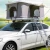 Import Hot Sale Waterproof camping hard shell car roof tent box from China