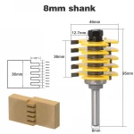 Hot Sale Yellowwoodworking Toolcemented Carbide Cutter Tool with  for Machine Wood Cutter