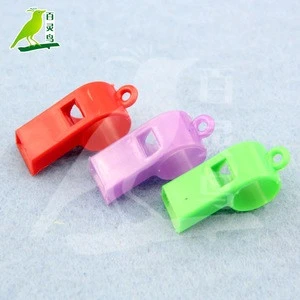 hot sales custom wholesale plastic whistle