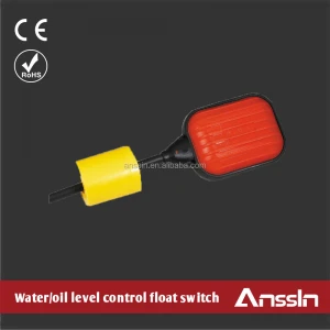 Hot sales electric water /liquid / oil level control switch FSY series float level switch