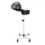 Import hot sales factory supply professional good quality cheap 4legs holder fashion salon stand hair steamer from China