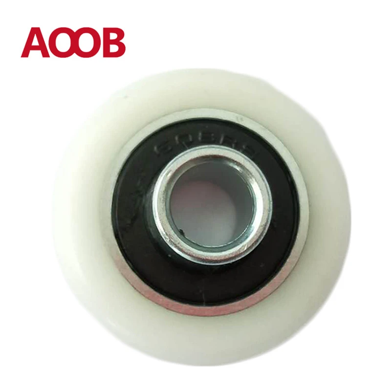 Hot Sales Nylon Cage 608RS Bearing Skateboard Ball 608RS  Bearing With Size 8*22*7mm