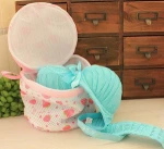 Hot Sales Polyester Underwear Woman wash laundry bag