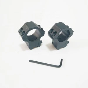 Hot Sales Tactical Accessories Two Pin 1inch Ring Middle Profile Scope Mount fit 11mm rail weaver