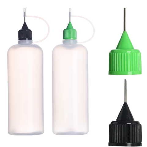 Hot Sell 3ml 5ml 10ml 15ml 20ml 30ml 50ml 60ml 100ml 120ml Reusable Needle Tip Plastic Bottles Liquid Supplement Squeeze Bottle