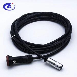 Hot sell AISG ret control cable,D-sub 9Core Male - AISG8 Female PU/PVC5C,5M