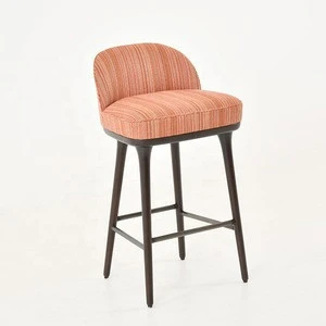 hot sell bar chair hotel use  hight legs chair and general use dining room bar chair