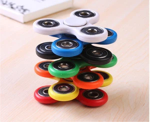 Hot Sell Different colours Fidget Spinners toy , hand Spinner