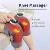 Hot Sell Heated Knee Brace Wrap Massage Leg Massager Heated Knee Pad Stress Relief Vibration Knee Massager