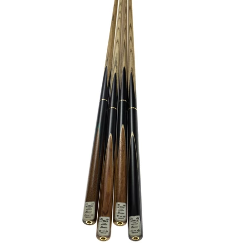Hot Sell High Quality  Omin Brand JO-2Q Snooker&Brilliard Brass Joint Leather Tip Handmade Pool Cues Stick