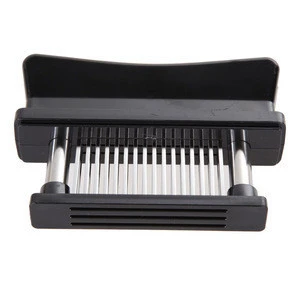 Hot Sell Kitchen tool High Quality 48 Blades Manual Stainless Steel Meat Tenderizer Attachment meat