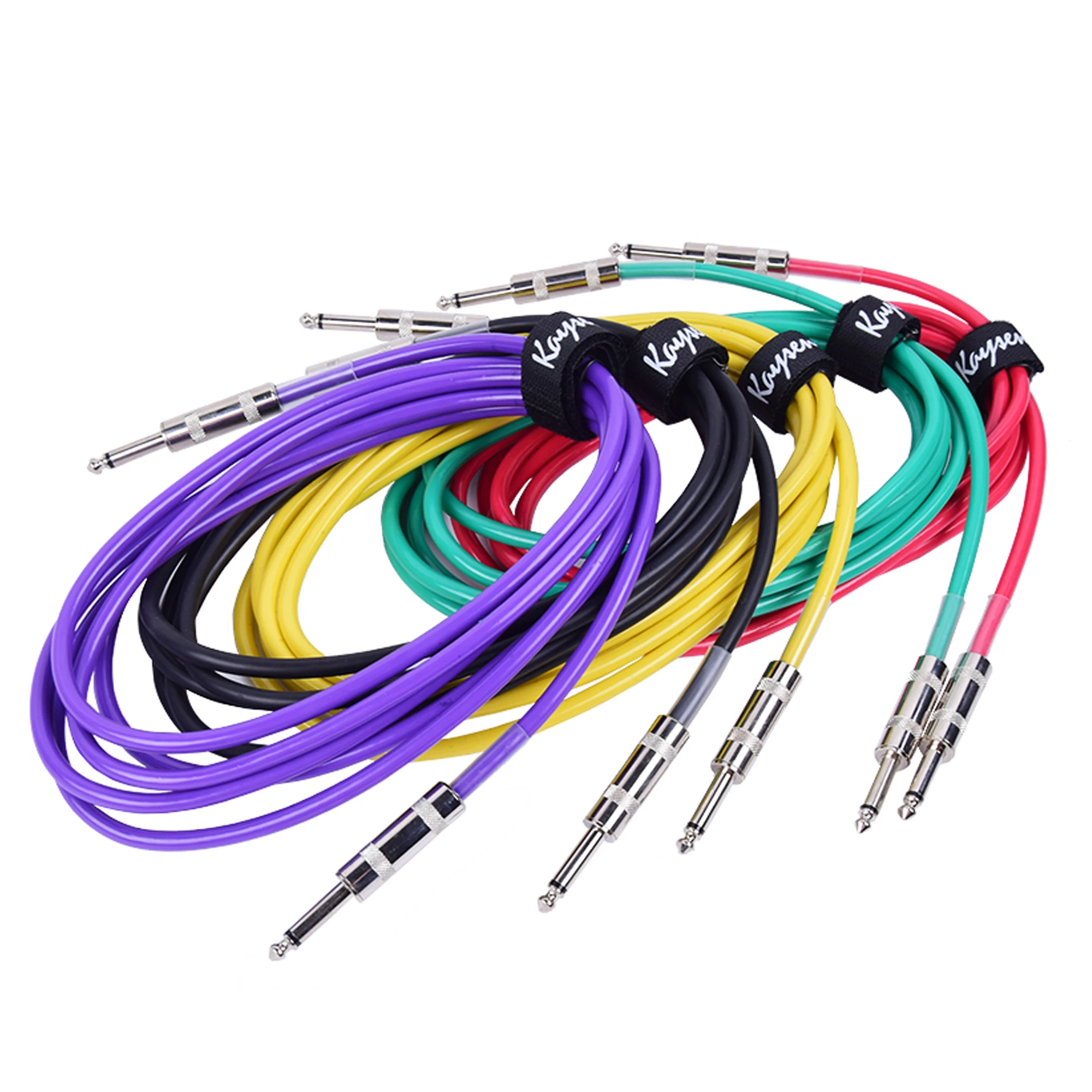 Hot sell musical instruments guitar cable 10m