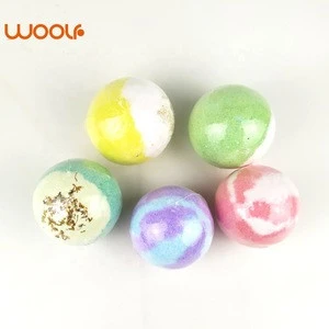 Hot Sell Wholesale jewelry essential oil fragrance handmade Fizzy bath bombs for toilet