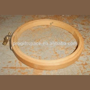 Hot sell wooden embroidery hoop Sewing Supplies Craft Supplies made in China