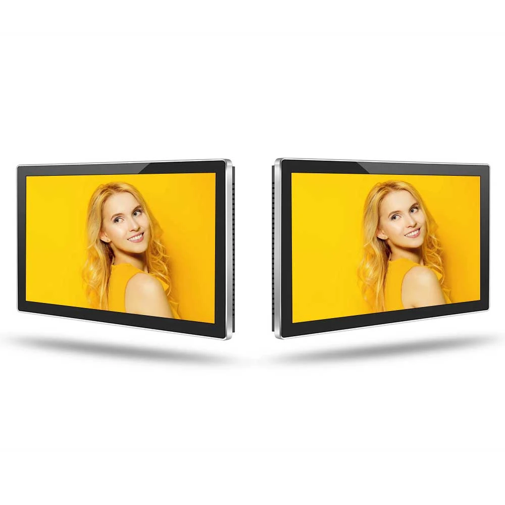 Hot selling 19 inch 21.5 inch bus android digital screen media advertising video player