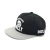 Import Hot selling acrylic wool snapback caps &amp leather 5-panel hat with low price Fashion Sport Adjustable Cap from China
