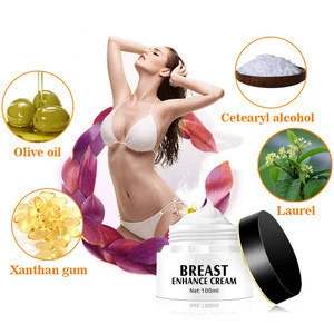 Hot Selling Bust Enlargement Larger Firming Lifting Fast Growth Breast Enhance Cream