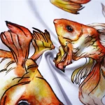Hot selling cheap custom terry cotton fabric  wholesale 95%Cotton 5%Spandex ,french terry hoodies 280GSM