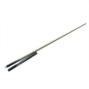 Hot Selling Cheap Price Billiard Snooker Cues, Billiard Cue 3/4 joint, 10 mm. tip
