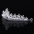 Import Hot selling Classic Bridal crown Rhinestones bridal Tiaras Wedding Hair jewelry wholesale ZGH1002 from China
