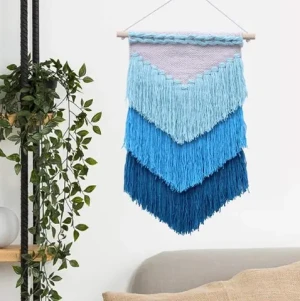 Hot Selling Cotton Woven Wall Decor Tapestry Macrame Wall Hanging Wall Art - Living Room Decor