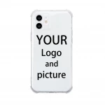hot selling custom phone case Flowers doodle soft Transparent TPU mobile phone accessories