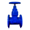 Hot  selling   customzed   DIN3352-F5  Non -rising  stem  resilient  soft  seat   DN65   PN10  gate  valve