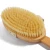 Import Hot Selling Detachable Bristle Wooden Bath Brush from China