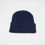 Hot Selling Dropshipping Solid Colors Plain Sports Winter Hat Beanie Knitted Hat For Men Women
