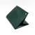Hot selling green PU leather tissue box holders high quality tissue case over for car home office