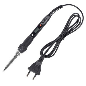 Hot selling JCD 110V/220V 80W 908s Electric Soldering iron LED Adjustable Temperature welding tools