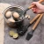 Import Hot selling kitchen cooking utensils 11pcs silicone kitchen accessories from China