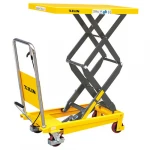Hot Selling Manual Hydraulic Single Scissor Lift Table