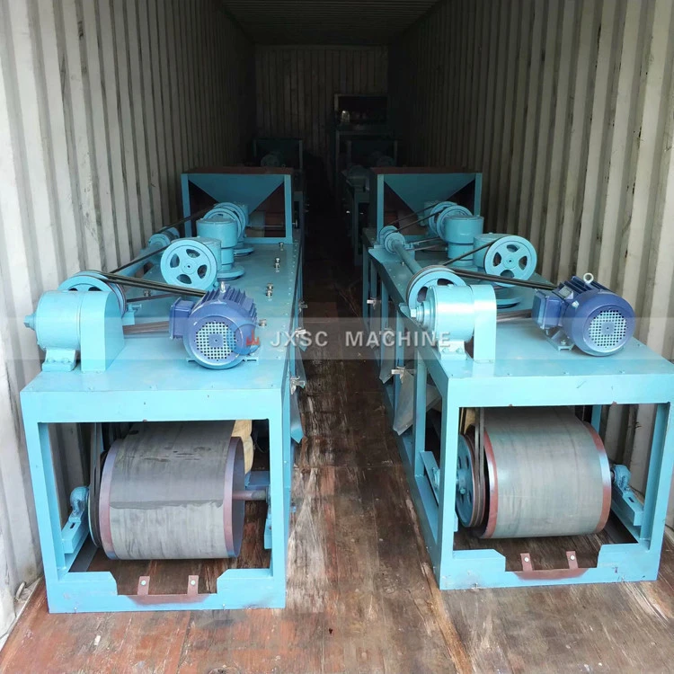 Hot Selling Mineral Separation Equipment Dry Type Three Disc Magnetic Separator for Rutile Separation