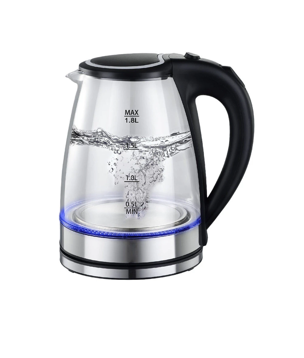 Hot selling product 1.8L 1500W food grade material home appliances kitchen electric kettle