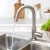 Import Hot Selling Pull Out Sink Faucet Kitchen Faucets Industrial Sink Faucet from China