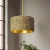Import Hot selling round PVC lampshade hardback pleated lamp shade for table and pendant lamps decoration lamp cover from China