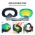 Hot Selling Ski Snowboard Goggles UV Protection Anti Fog Snow Goggles for Men Women Youth