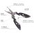 Import Hot Selling Stainless Steel  Fishing Tools Small Pliers Fishing Line Scissors Fishing Hook Pliers from China