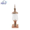 hot selling table centerpiece metal gold silver small mirror vases decoration wedding