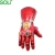 Import Hot selling top gloves with high quality light glove  costume sliver Latex Nano Infinity Gauntlet from China