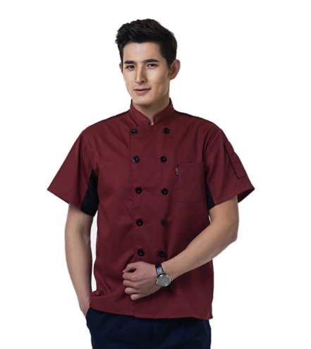 hot selling wholesale kitchen unisex hotel bar restaurant uniform best chef coats