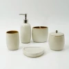 Hot Selling Wholesale Porcelain Eco-friend Ceramic Bathroom Set Bathroom Set
