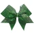 Import Hot Sold  High Quality Glitter Cheer Hair bow Beautiful Cheerleading Accessories Wholesale Cheer Team Hair Bows from China