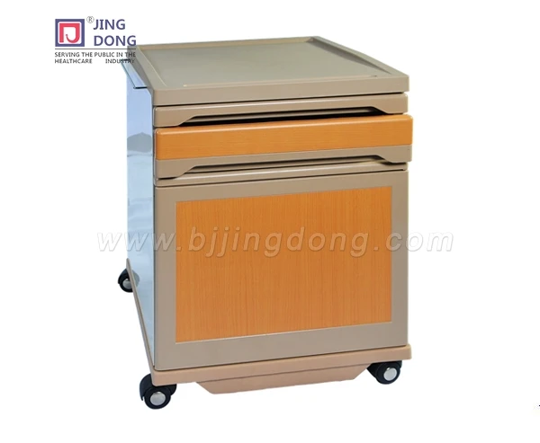 Hot! Used Medical Furniture ABS Hospital Bedside Cabinet