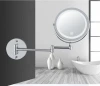 Hotel Bathroom Fog Free LED Bathroom Lighted Mirror With Touch Sensor
